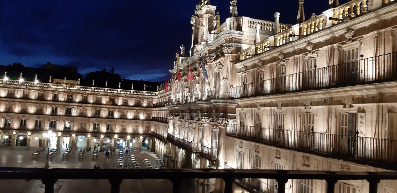 Plaza Mayor Salamanca Exterior photo