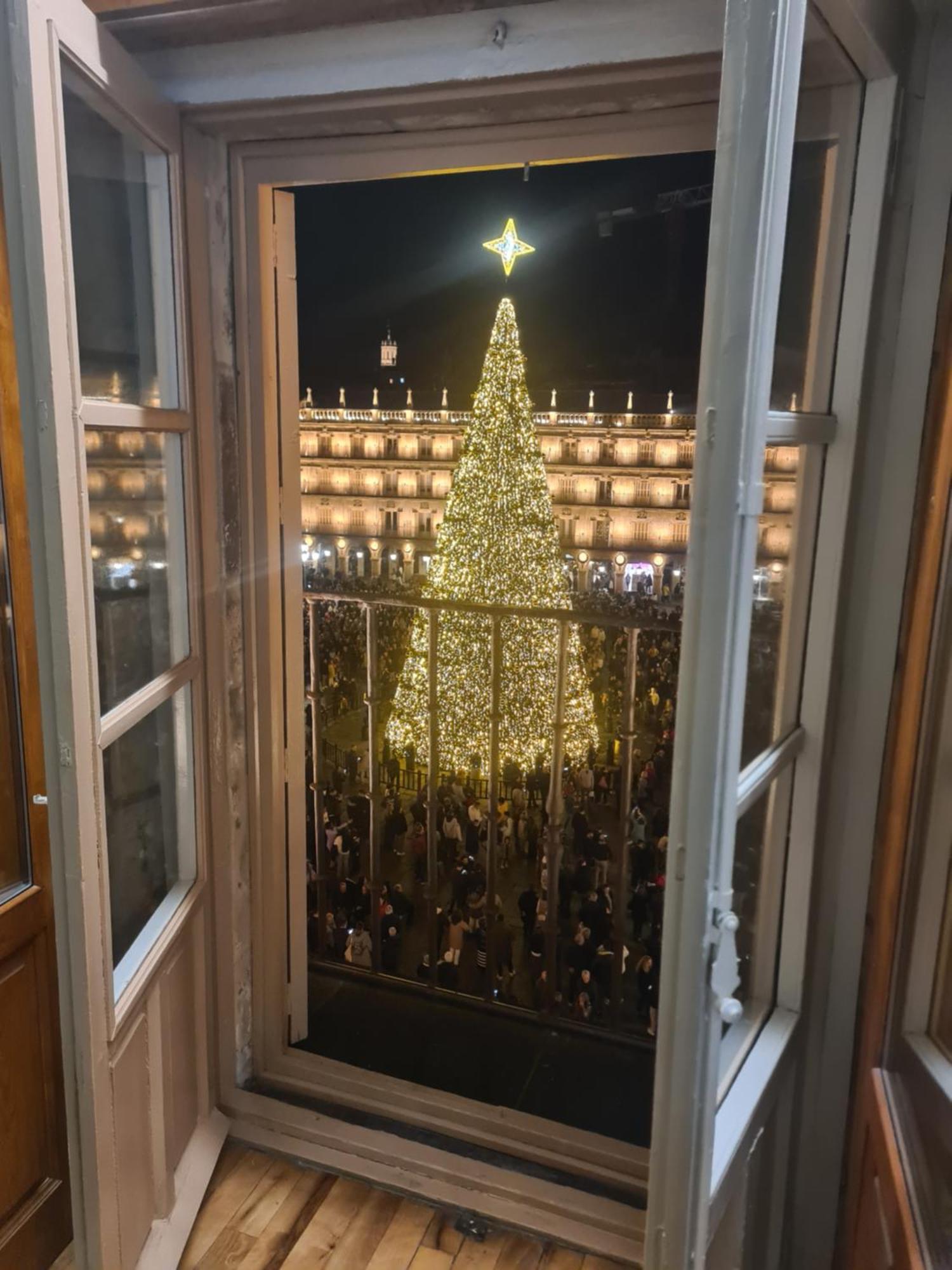 Plaza Mayor Salamanca Exterior photo